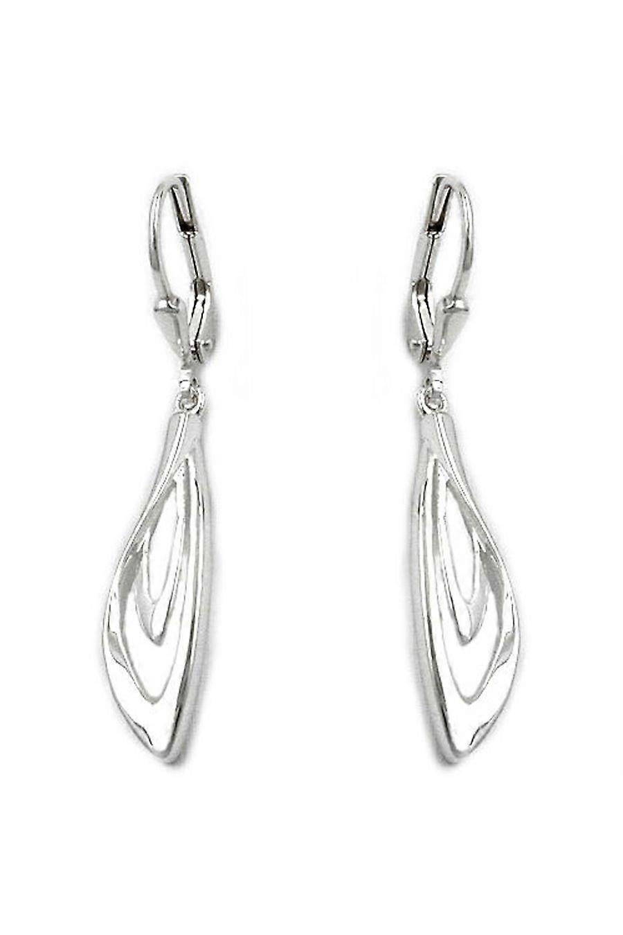 Leverback Earrings Fantasy Silver 925 - Gl93203