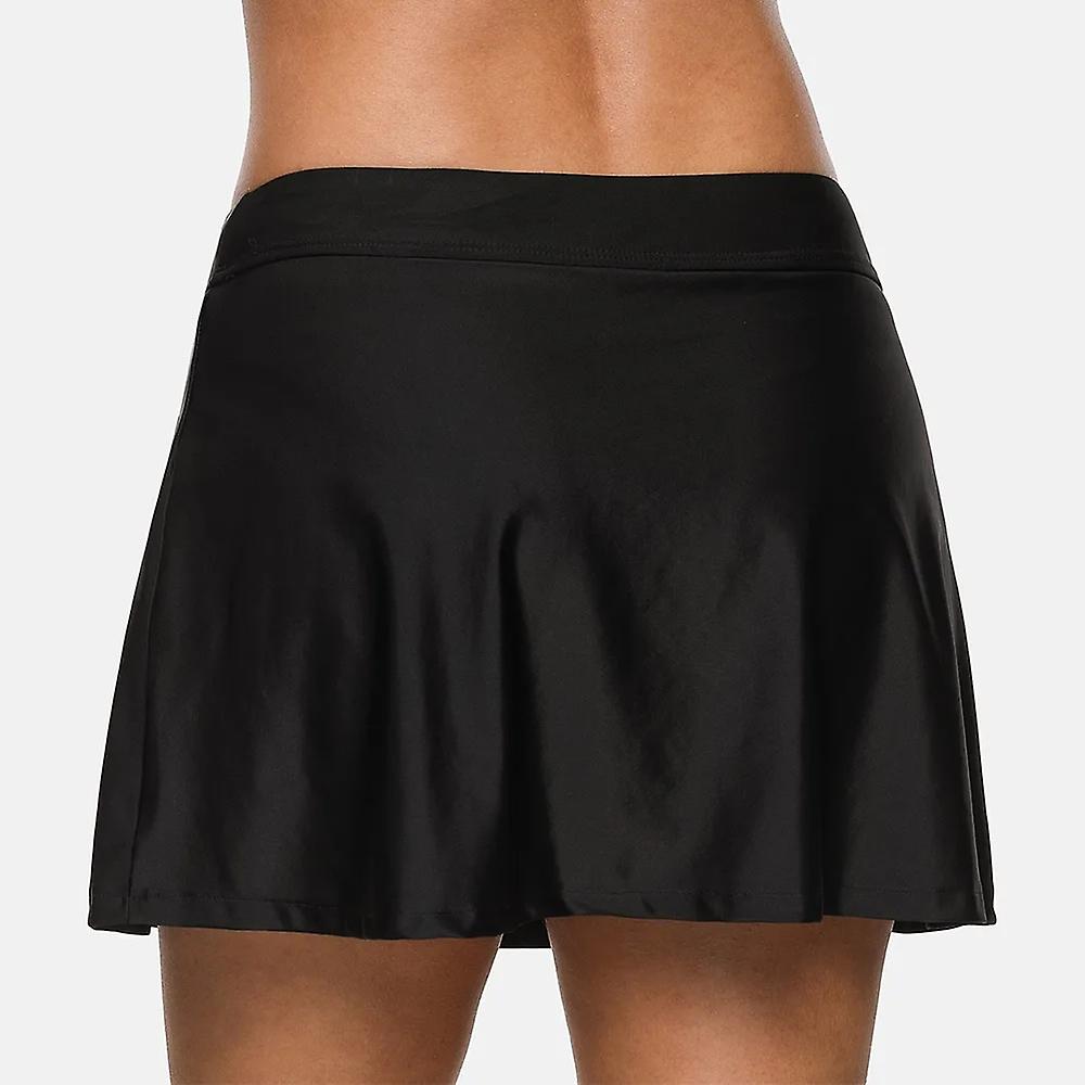 Maillot De Bain 2 Pièces Gottex Profile Blush - Taille M - Avec Armatures Et Jupe - Multicolore Géométrique (Occasion Très Bon état)