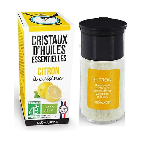 Lemon Essential Oils Crystals 10 g