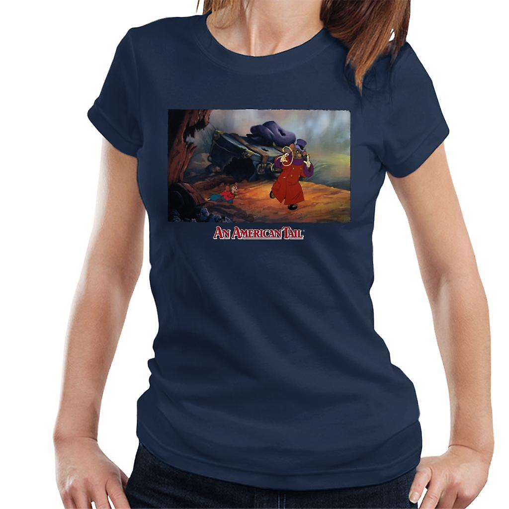 An American Tail Fieval And Warren T Rat Women's T-Shirt