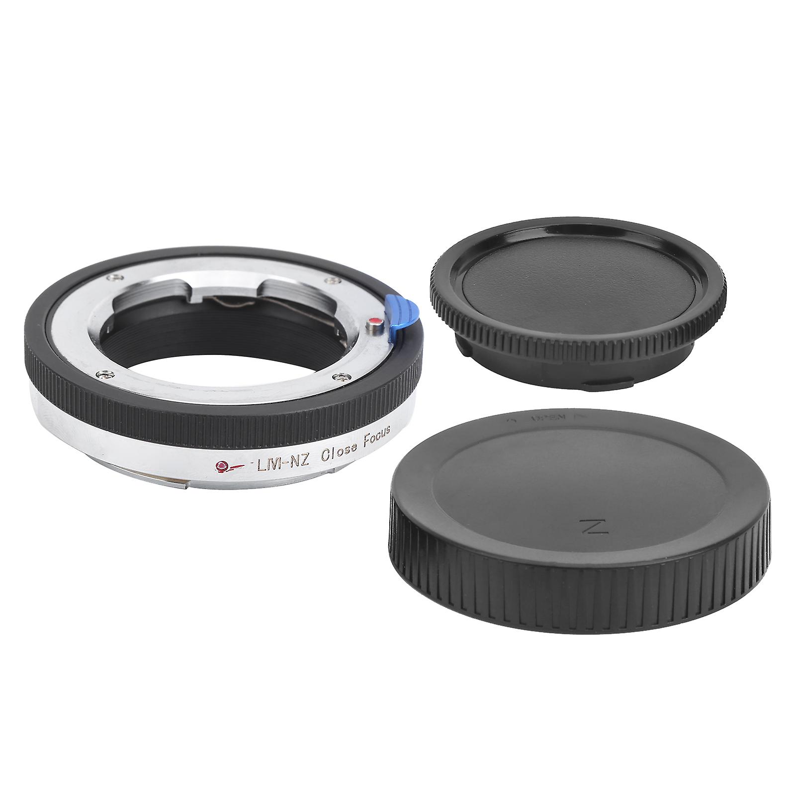 LM-NZ Close Focus Macro Adapter Ring - M Mount Lens to Nikon Z Mount Camera Adapter
