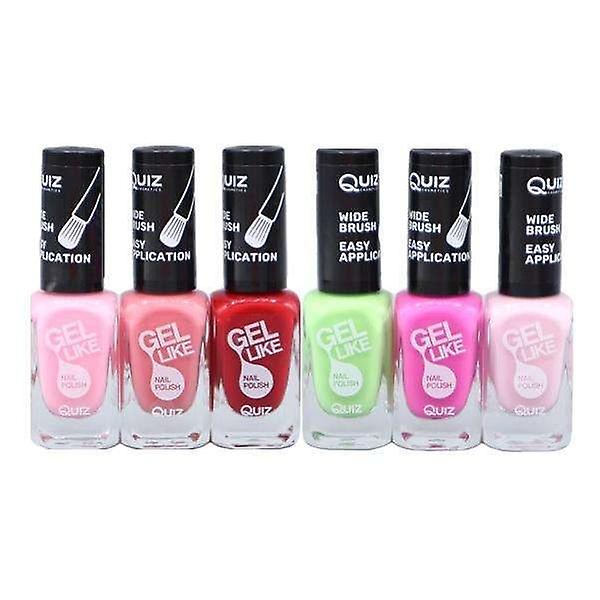 6pcs Nagellack, Nagellack - Set -