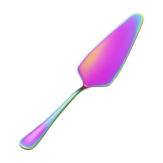 Cake Spatula Smooth Surface Stainless Steel Cake Cutter Easy to Clean Sharp Cake Cutting Tool for Home