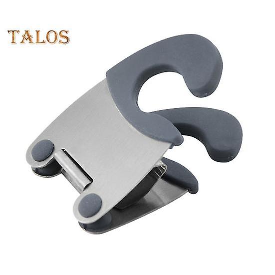 Pot Fixed Clamp Dual Purpose Hook Clamp Rust-proof Durable Easy Pot Fixed Clamp Kitchen Accessories Tools Kitchen Supplies
