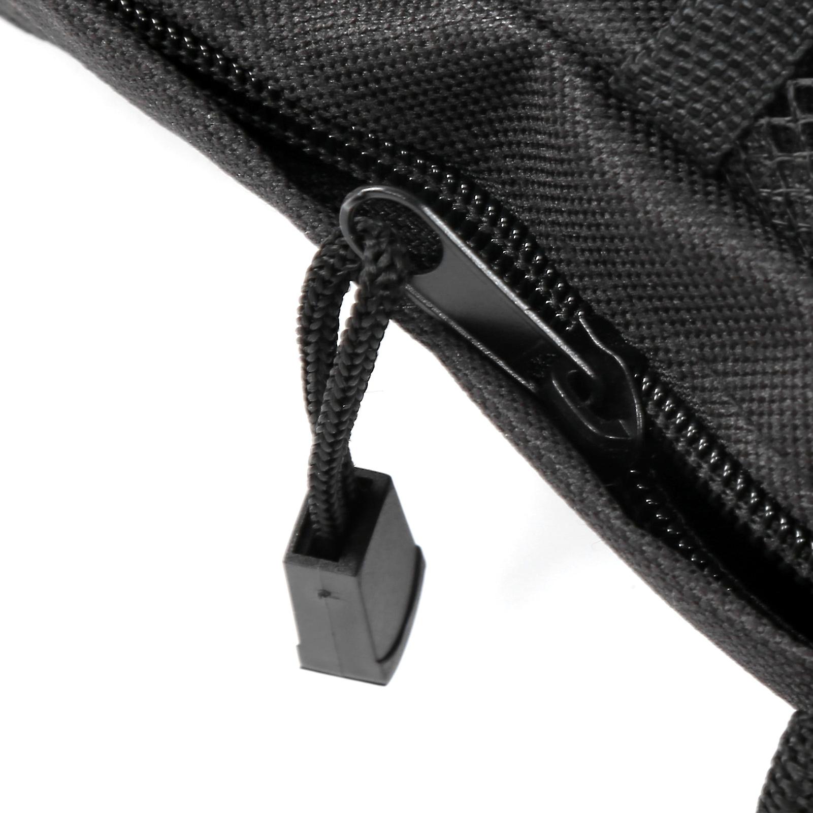 2pcs ATV Saddle Bag MultiFunction Outdoors Rear Pack Luggage Storage Tool Snowmobile