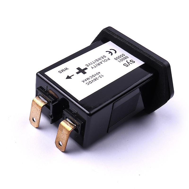 1PC 6V-80V / 12V-36V / 10V-80V Contaore Barca Camion a motore Timer meccanico Contatore / Digit Contaore Contatore Parziale ~ 26285