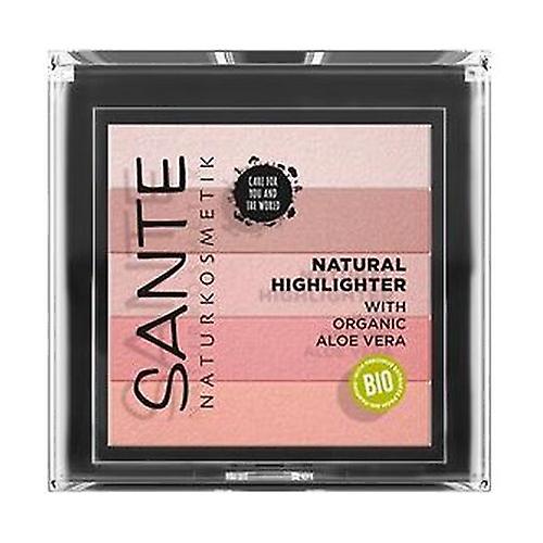 Powder illuminator 5 shades 02 1 unit (Pink)