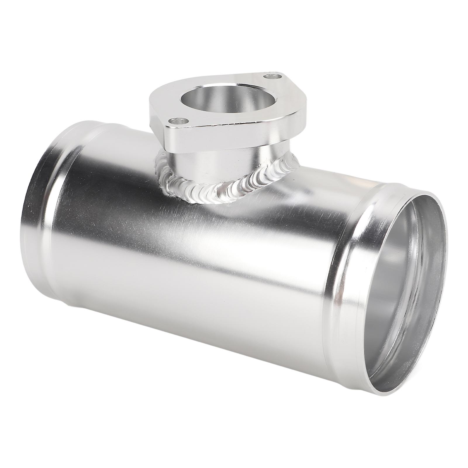 3in/76mm BOV Blow Off Valve Flange Pipe Adapter Aluminium Alloy Replacement for Greddy Type RS FV RZ Blow Off Valve Pipe Flange