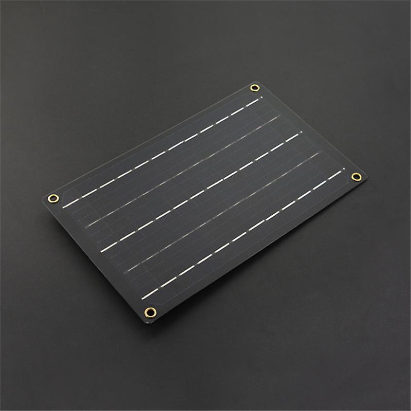 5V 1A Monocrystalline Solar Panel with Integrated Voltage Regulator Module