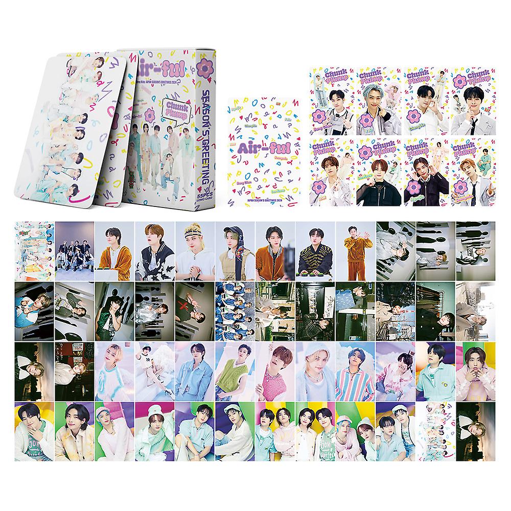 Stray Kids Lomo Cards (Style 12)