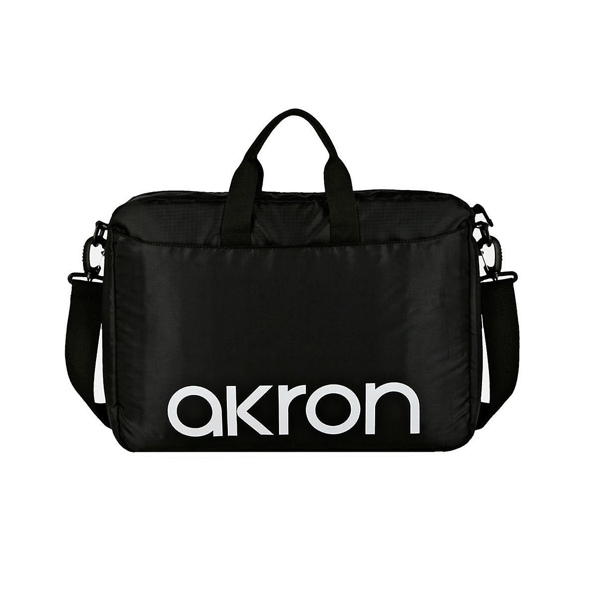 Akron Coach Bag - Black Unisex Adult