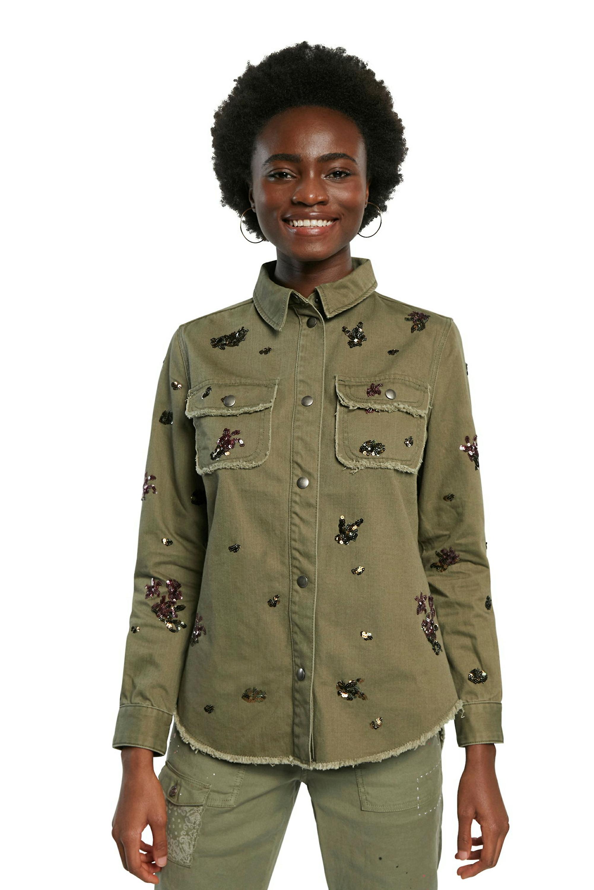 Desigual Afrodita Shirt SS21 Style 21SWCN04