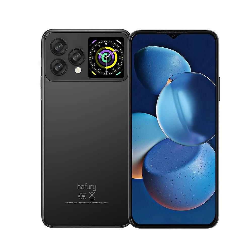 Cubot Hafury V1, Smartphone Android 13, 8 Go de RAM, 256 Go de ROM, 6.583" FHD+, Double écran, Appareil photo 64MP, NFC, Version mondiale