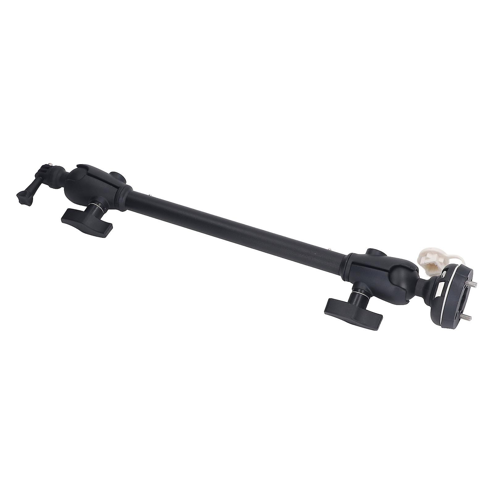 Camera Mount Kit Angle Adjustable Tight Clamp Lightweight Kayak Camera Mount Set for Boat 