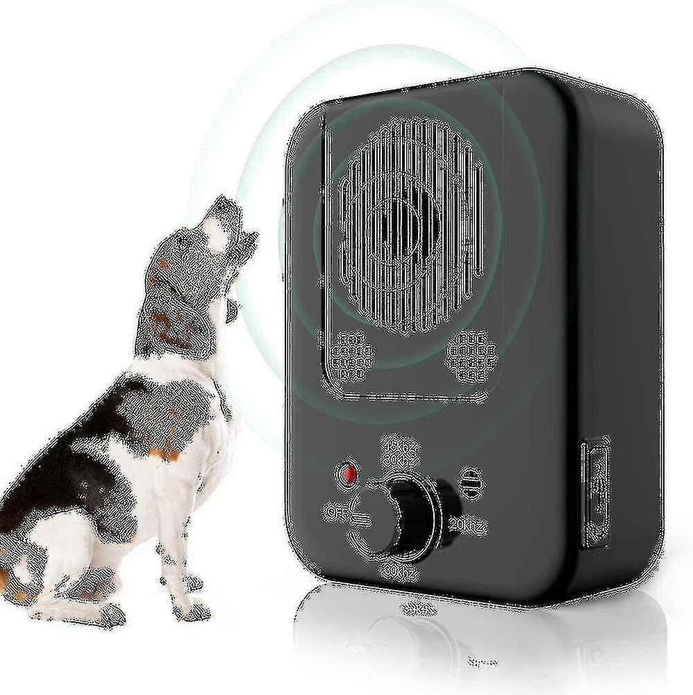 Dog Anti Bark Device Adjustable Frequency 3 Ultrasonic Anti Bark Device Dog Training Anti Bark For