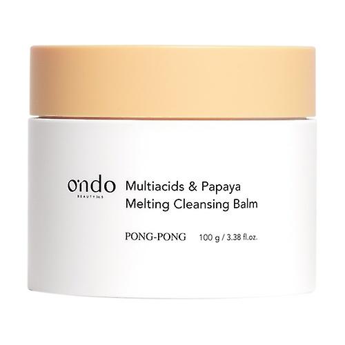 Multi-acid and papaya cleansing balm 100 g