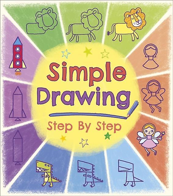 Simple Drawing Step By Step by Kasia Dudziuk Paperback