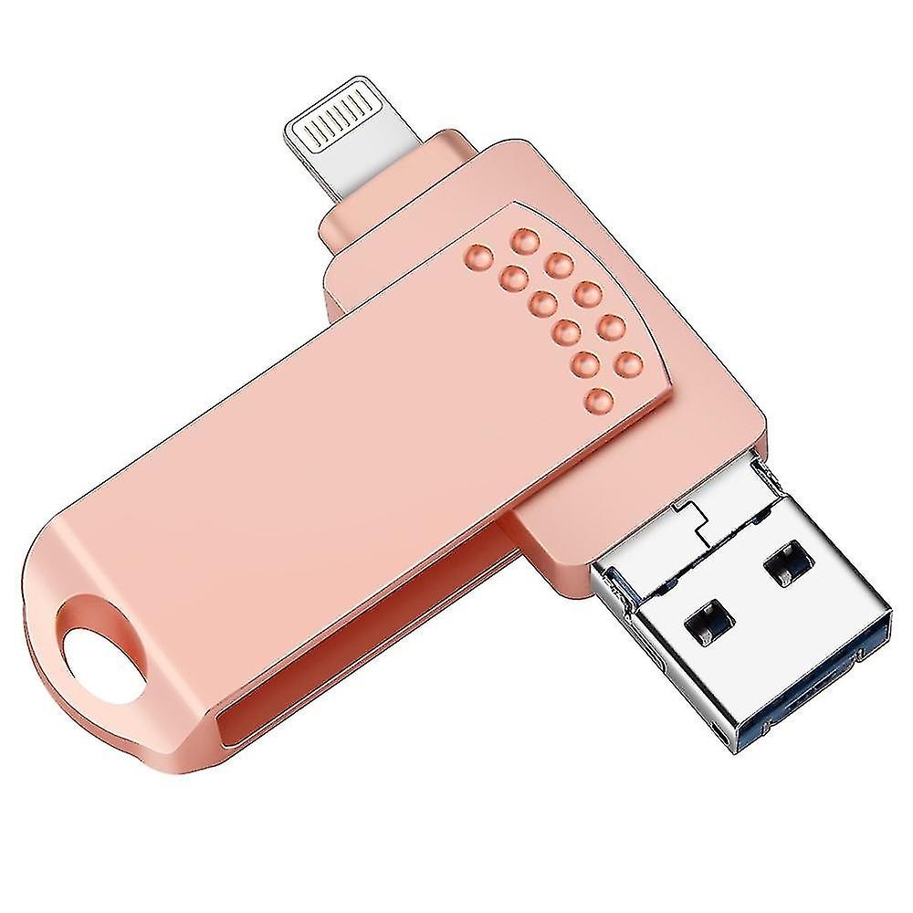 Mobile phone USB flash drive 256GB Pingguo Android computer USB flash drive