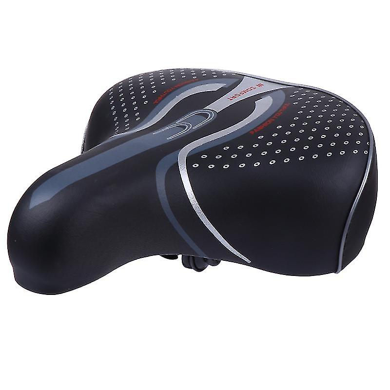 1pcs Pu Bike Saddle