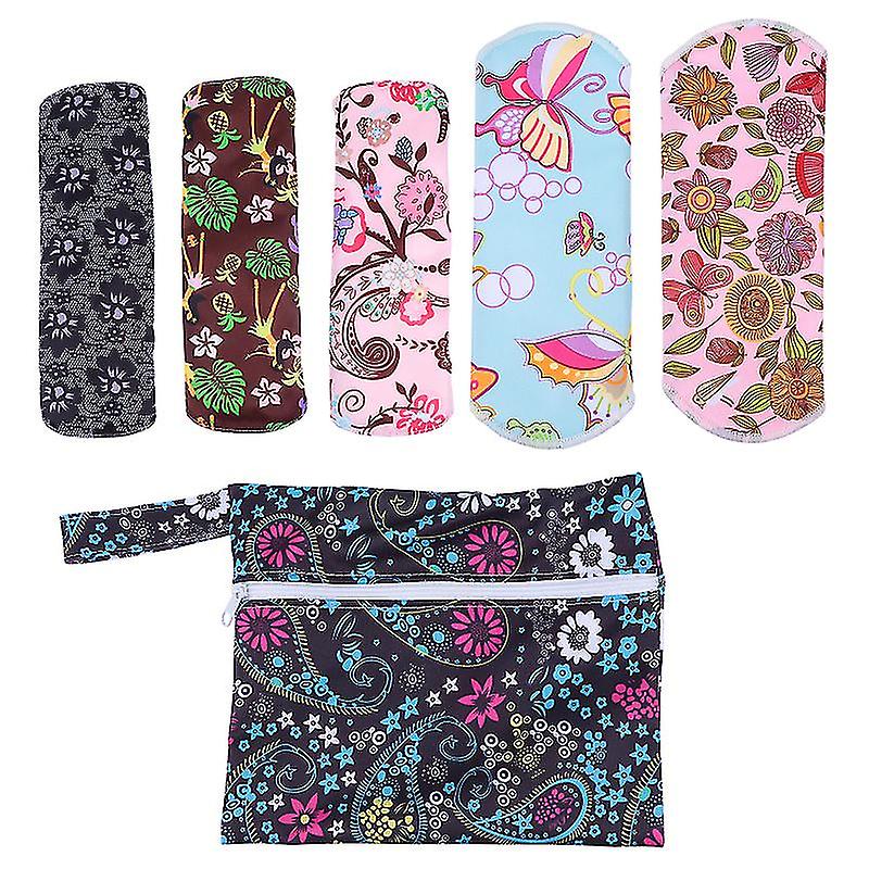 1set Bamboo Menstrual Pad