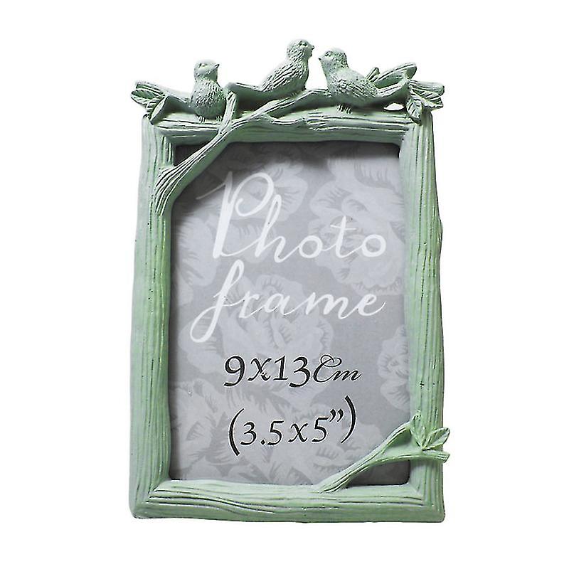 1pcs Photo Frame For Home Green