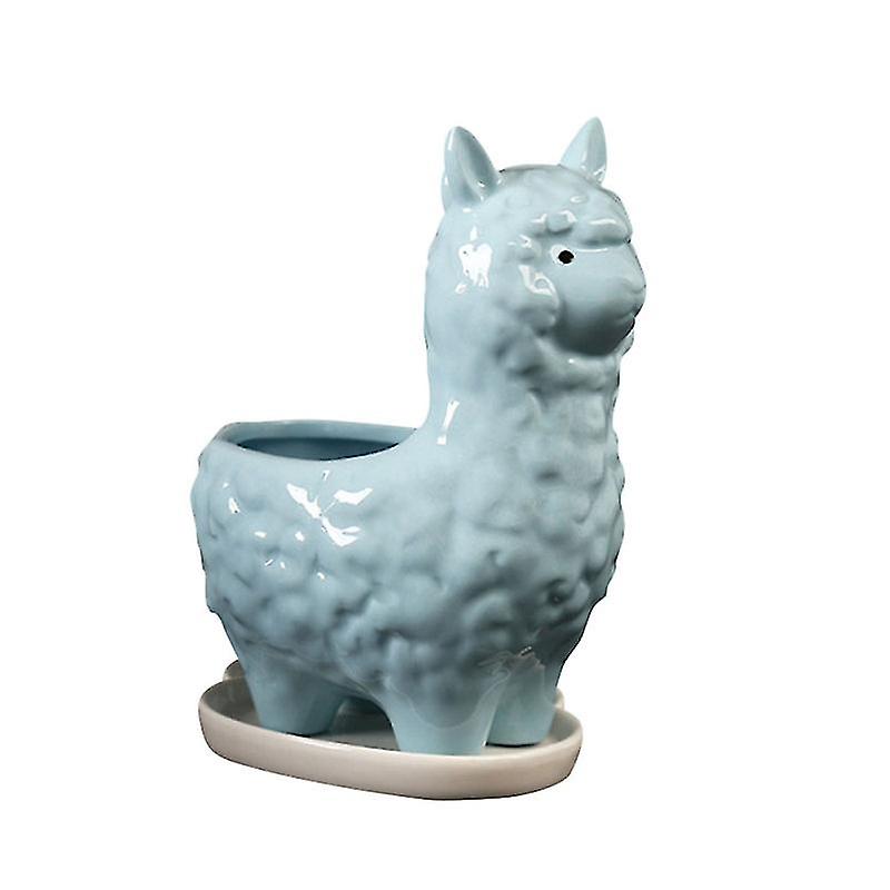 1pcs Creative Alpaca Basin