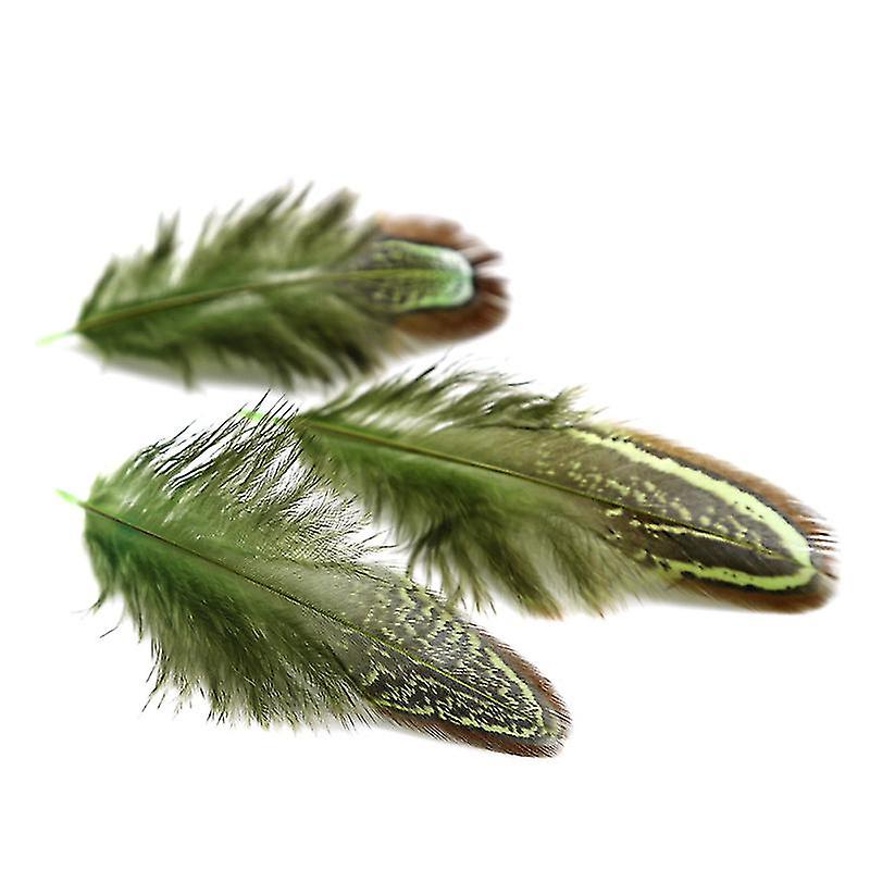 100pcs Hand Made Feather