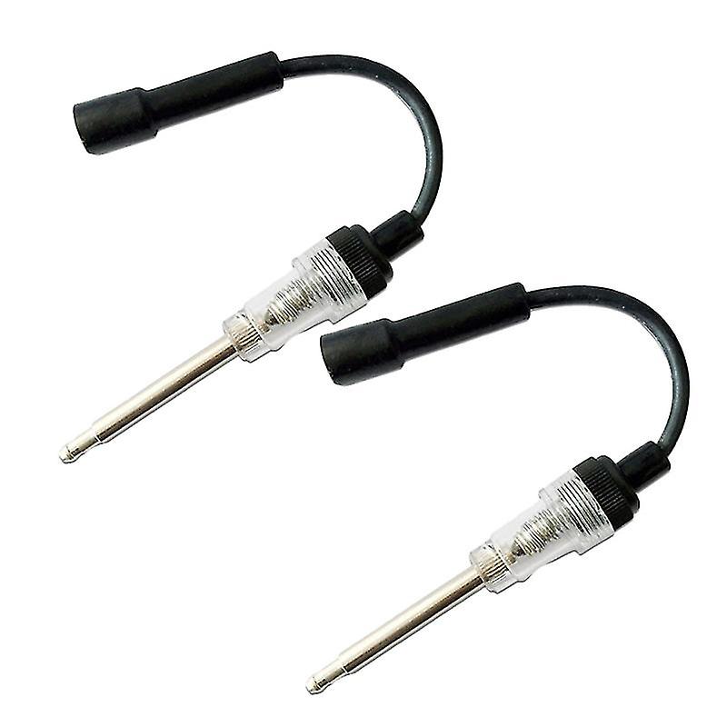 2pcs Spark Tester