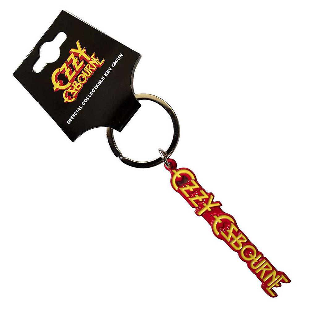 Ozzy Osbourne Logo Keyring Keychain