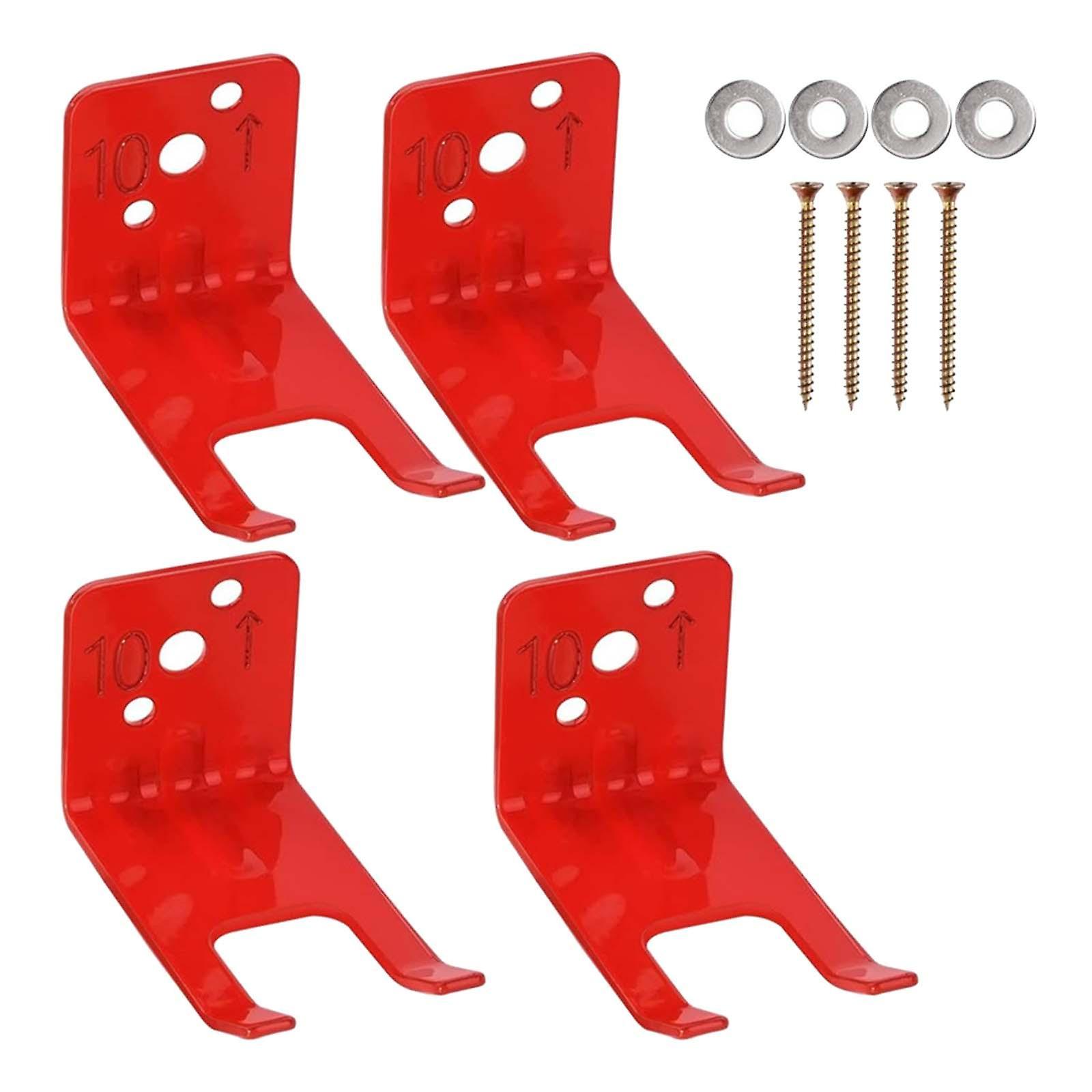 4 חלקים מטף כיבוי אש סוגריים אוניברסלי עבור בר מסעדה במלון