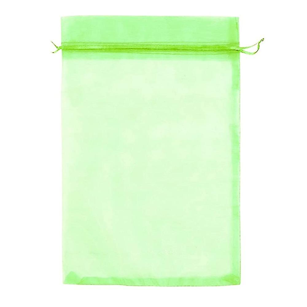 100pcs Fruit Grape Protective Bag Anti Insect Net Fine Mesh Organza Bag Garden Netting
