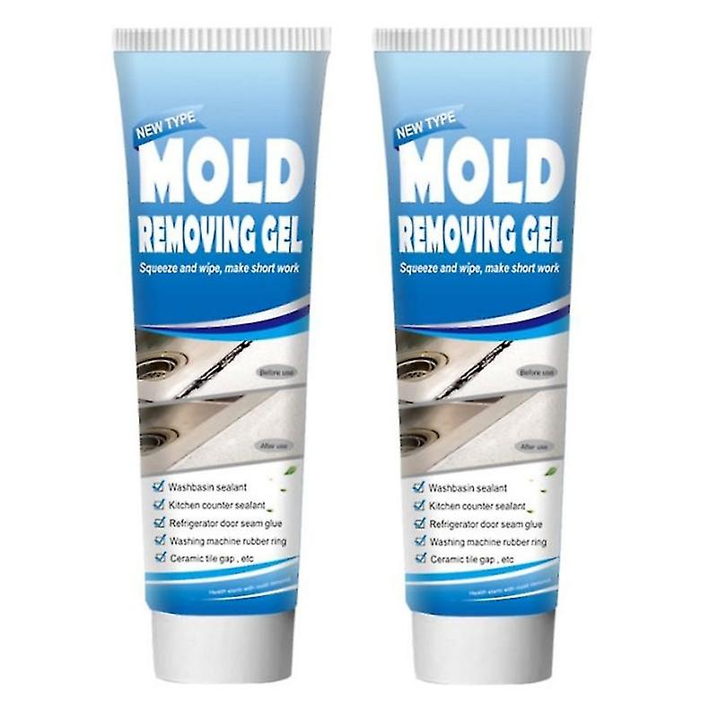 2023 Mould Magic Extreme Gel Formula Remover Tube Eco Friendly Taps Sinks Grout 1-3pcs