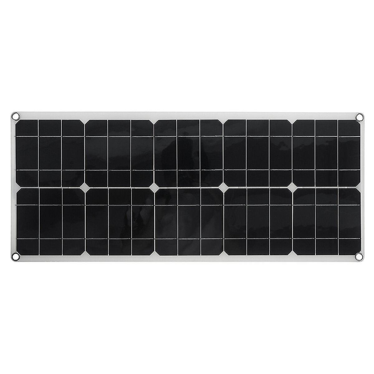 50W High-efficiency Solar Panel Portable Single-crystal Power Panels
