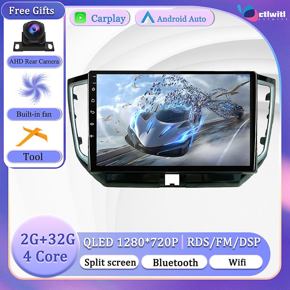 Android 13 For Nissan Venucia T70 2015 -2017 Carplay Navigation Touch Screen Tv Autoradio Stereo Radio Videp Player Multimedia