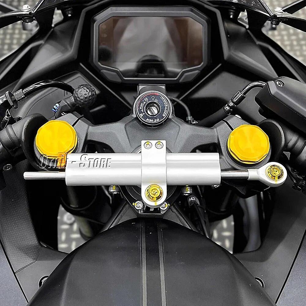 ★★★ Motorcycle Accessories Steering Damper Mounting Kit Clamp