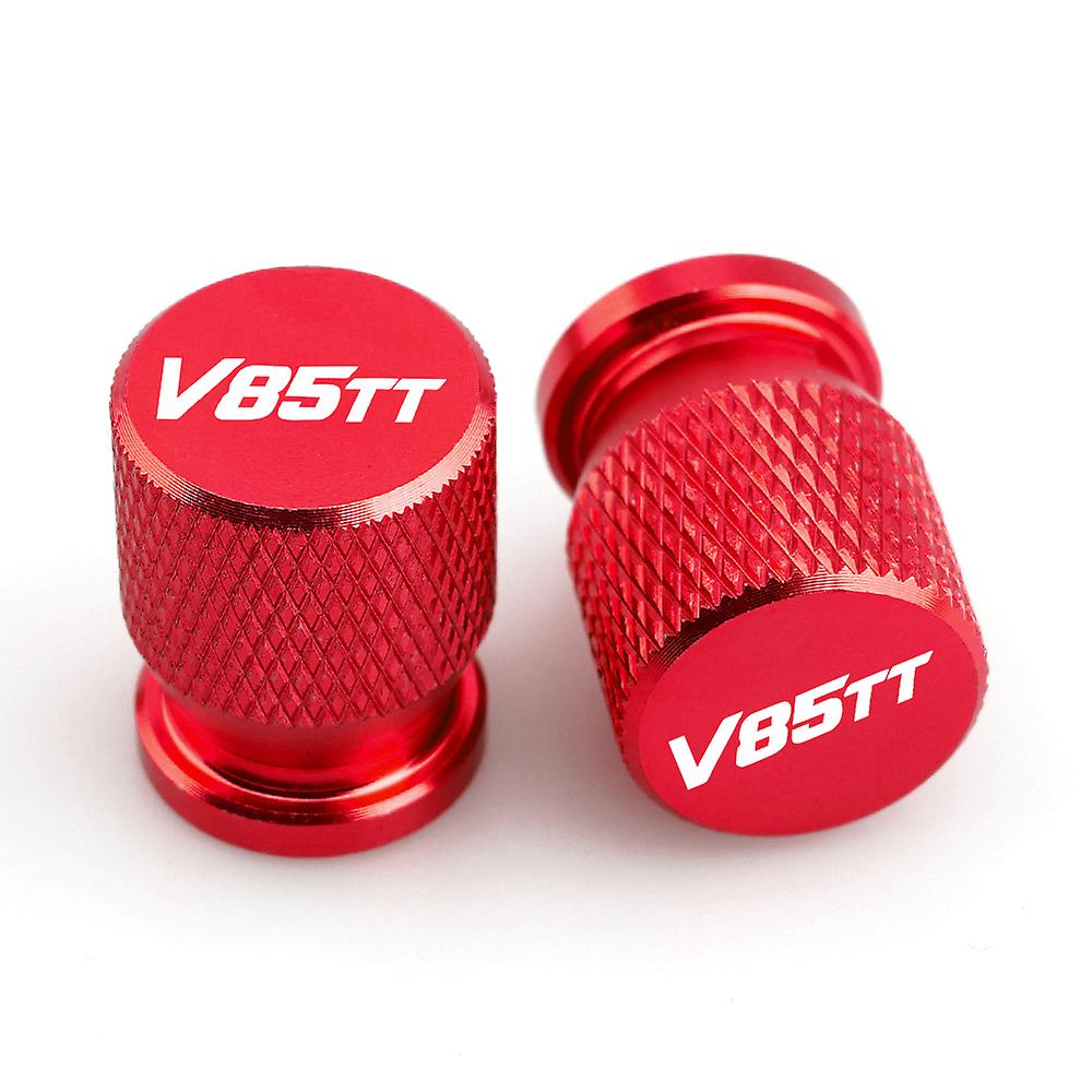 Bouchons De Valve Aluminium CNC Pour Moto Guzzi V85TT - Couleurs Variées - Protection Et Décoration Roue