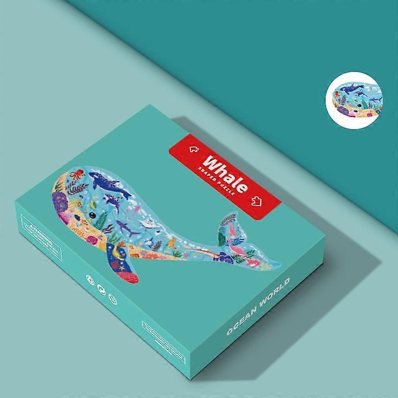 Children Educational Animal Puzzle Toy