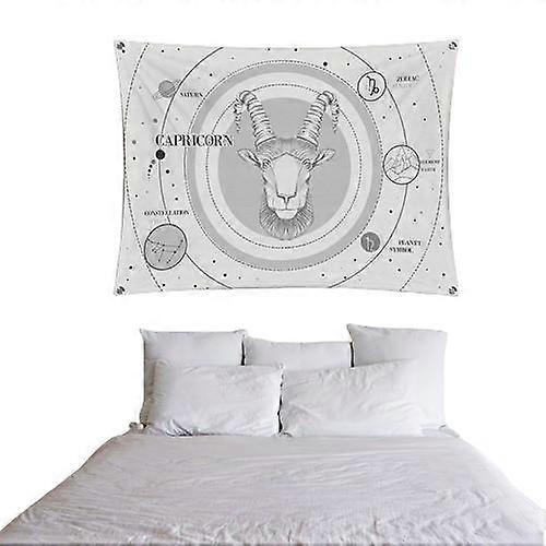 Capricorn Zodiac Wall  Tapestries Cloth