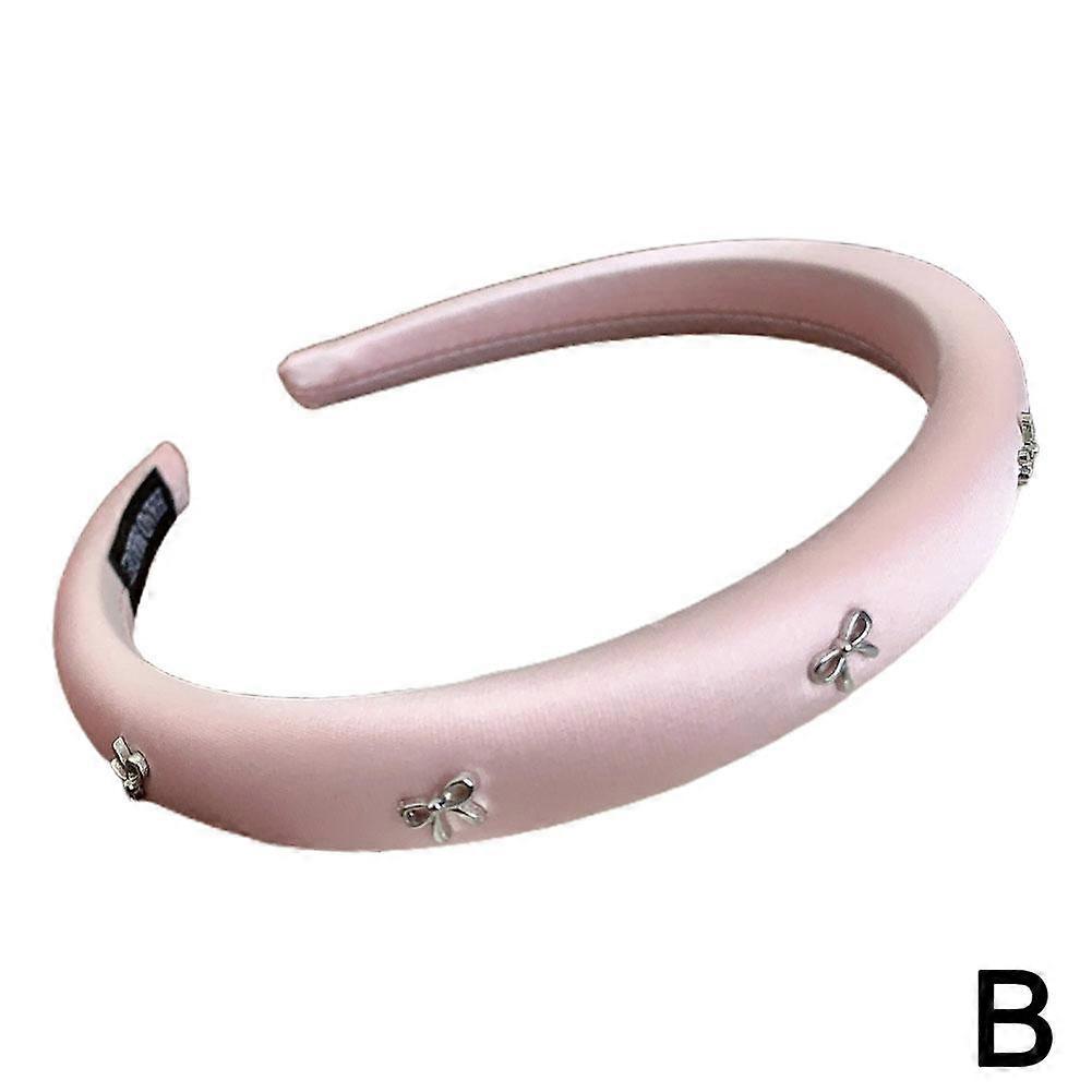 Retro Mas Viazaná čelenka Vlasový pás Obruč Príslušenstvo Temperament