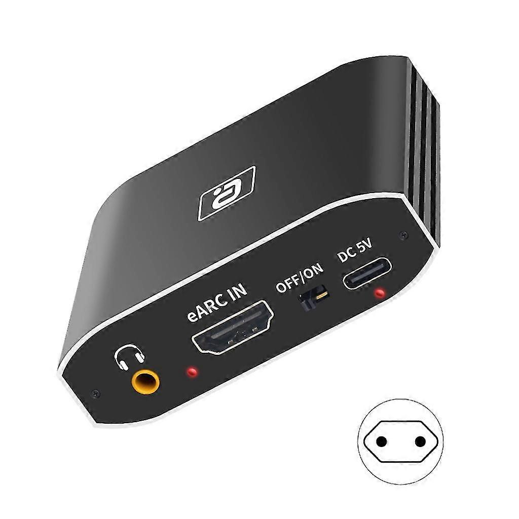 Earc Audio Extractor 192khz Dac Converter Dts-ac3 Lpcm Hdmi-compatible-arc- Earc