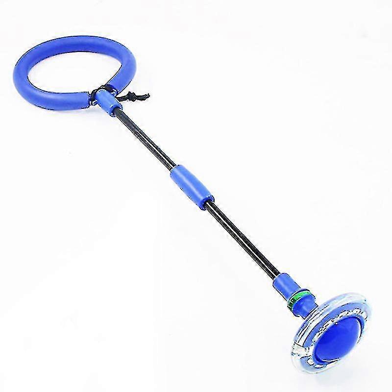 Children Flashing Jumping Ring, Ankle Jumping Ball Flashing (blue)