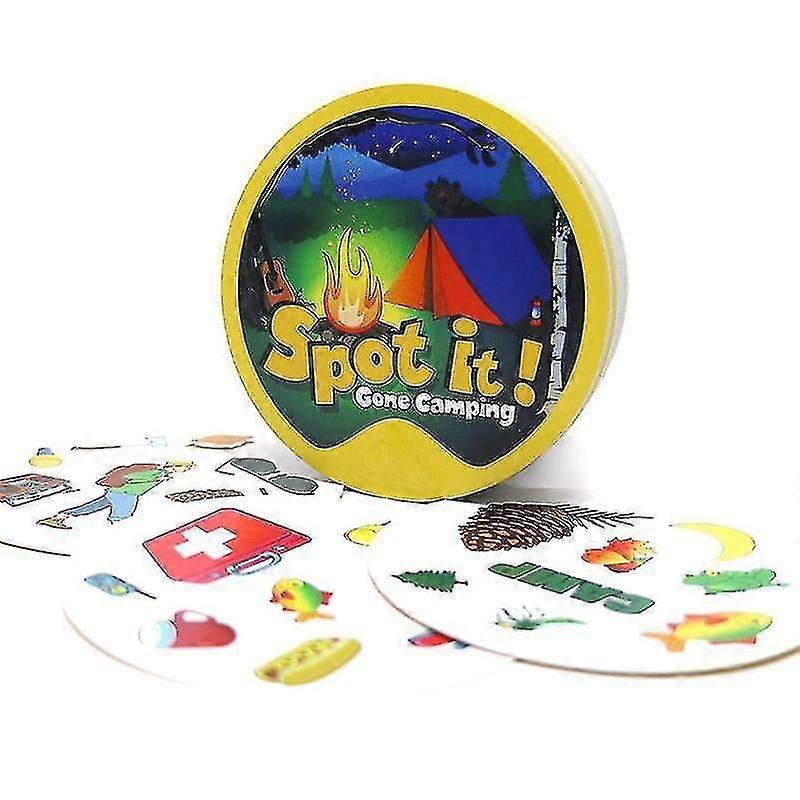 Mini spot camp Party Fun Education Spot Board Games