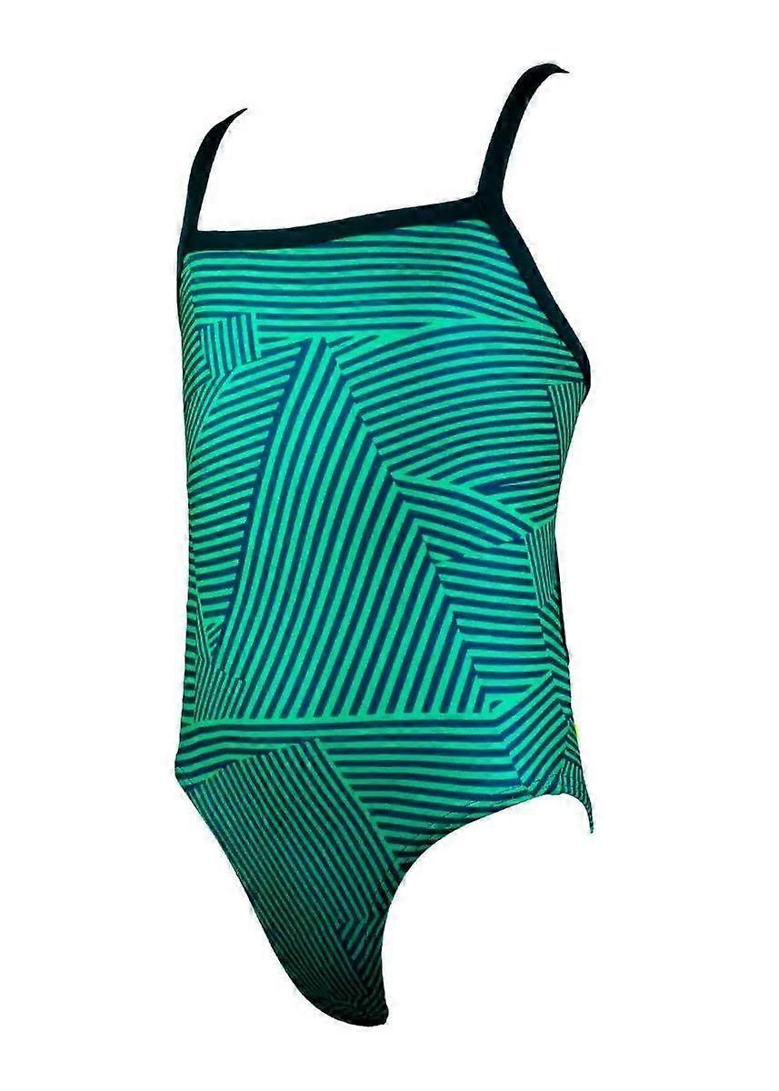 Maillot de bain Finis Maze Skinback - Vert - Fille