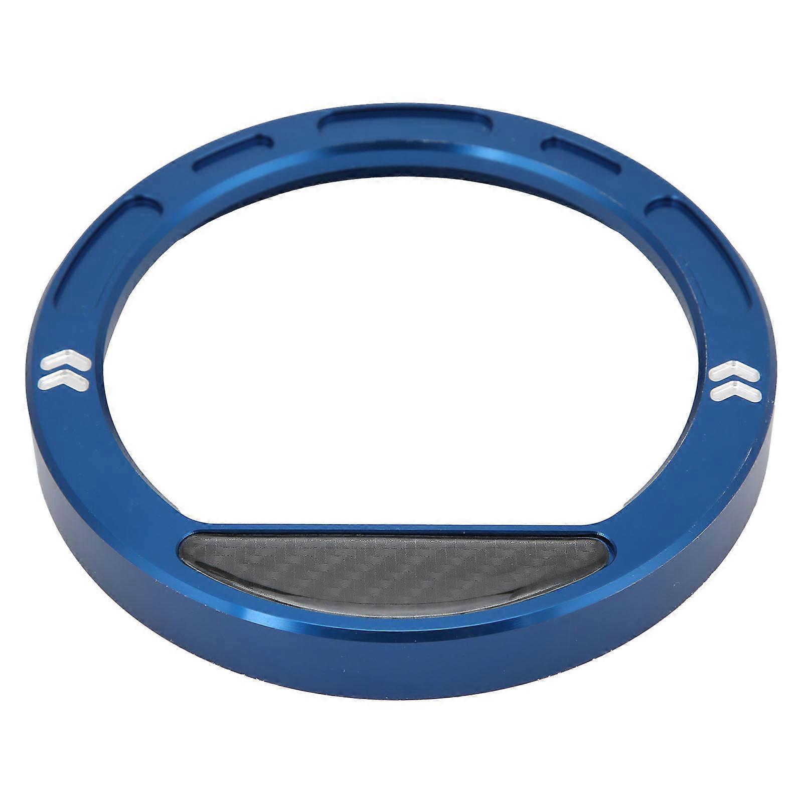 Front Dashboard Speedometer Gauge Bezel Trim Replacement for Polaris RZR570 RZR 800 900 RZR 1000 -BLK(Blue )