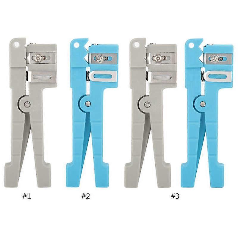 Fiber Optic Stripper Fiber Optic Jacket Stripper Coaxial Cable Stripping Cutter Tool Cable Slitter Wire Stripper Hand Tools