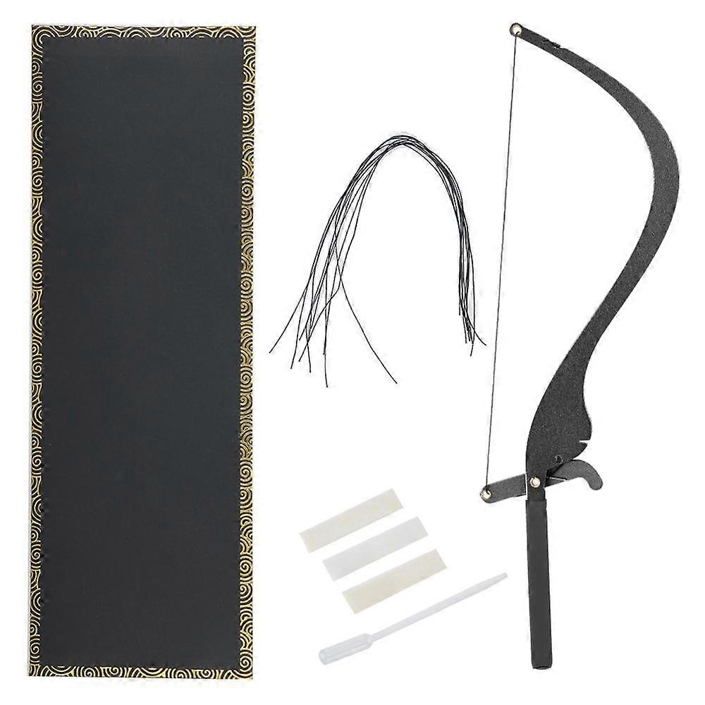 Semi-permanent Eyebrow Positioning Tool Line Marker Ruler Bow Arrow Microblading Mapping Thread String Measuring Stencil Supply