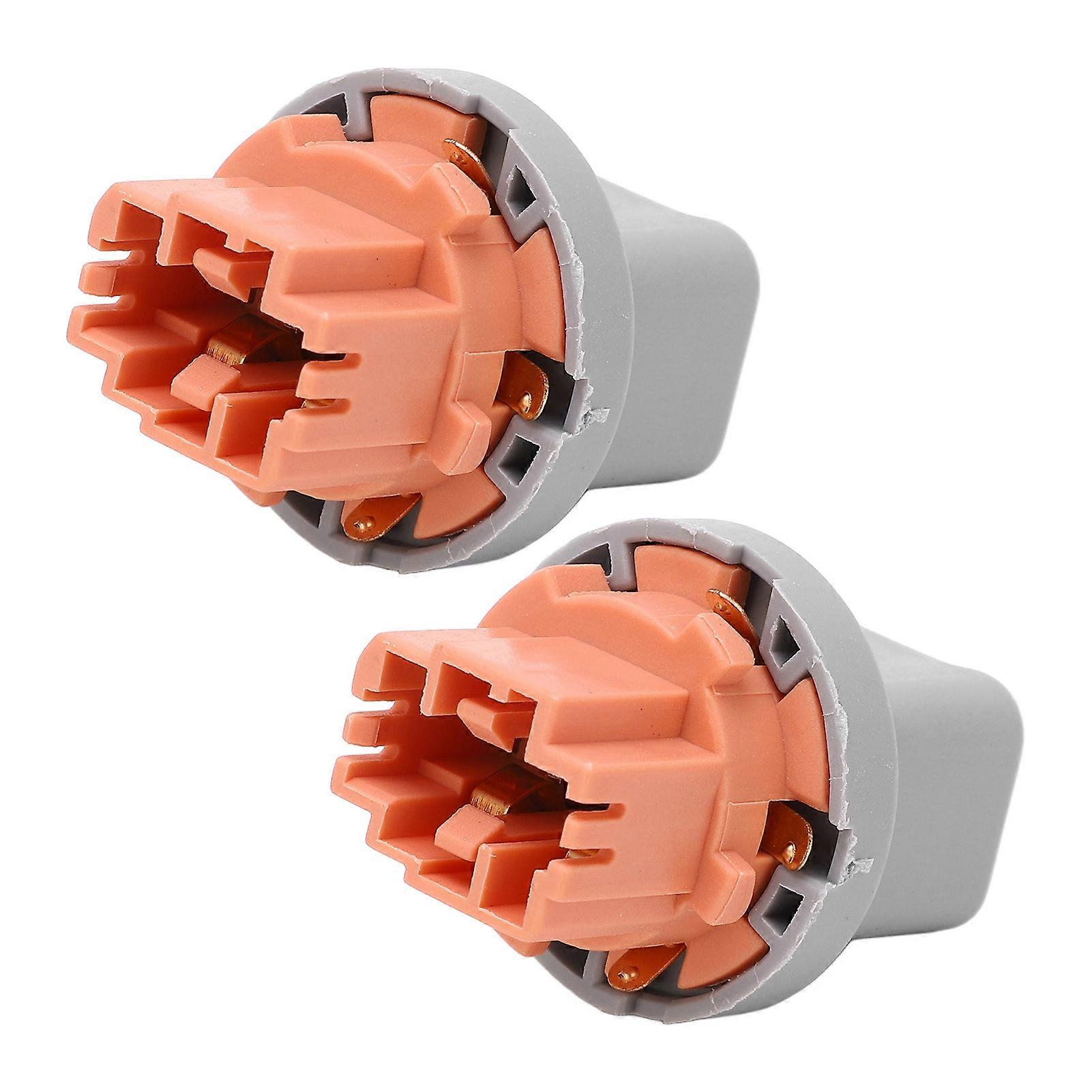 2pcs Taillight Combination Socket 90075?60036 Stable Replacement for HIGHLANDER 2001?2007