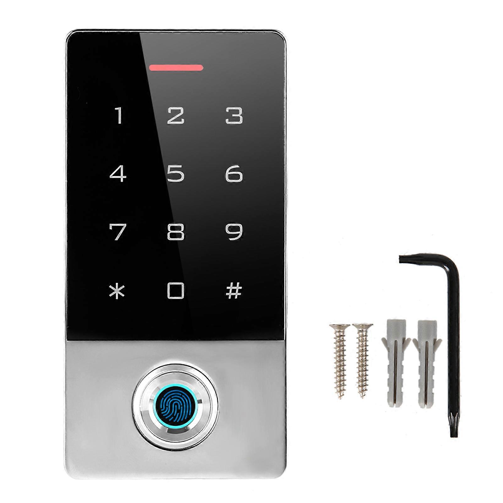 Metal Fingerprint Access Control Machine Id Card Password Wifi