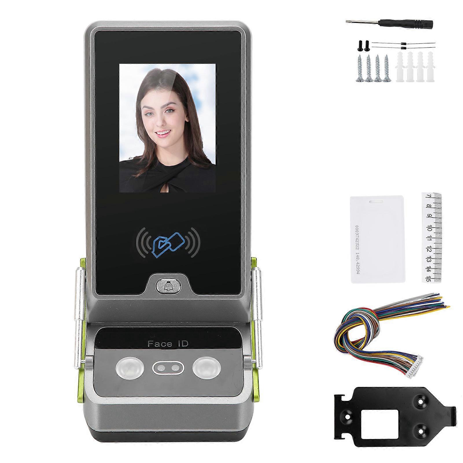 Tcp Ip 2.8in Access Control Face Recognition Id Card Password For Office Building Community