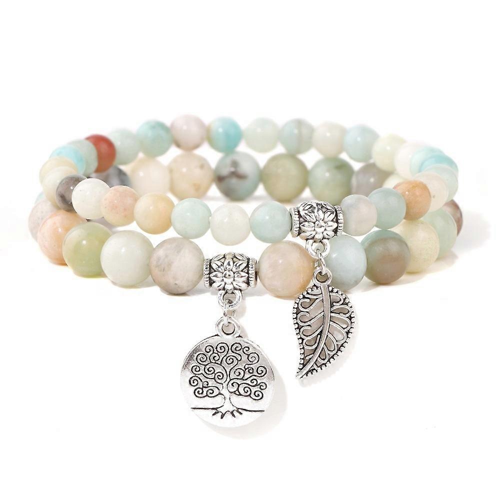 Bracelet - Amazonite - Jungle Mystique